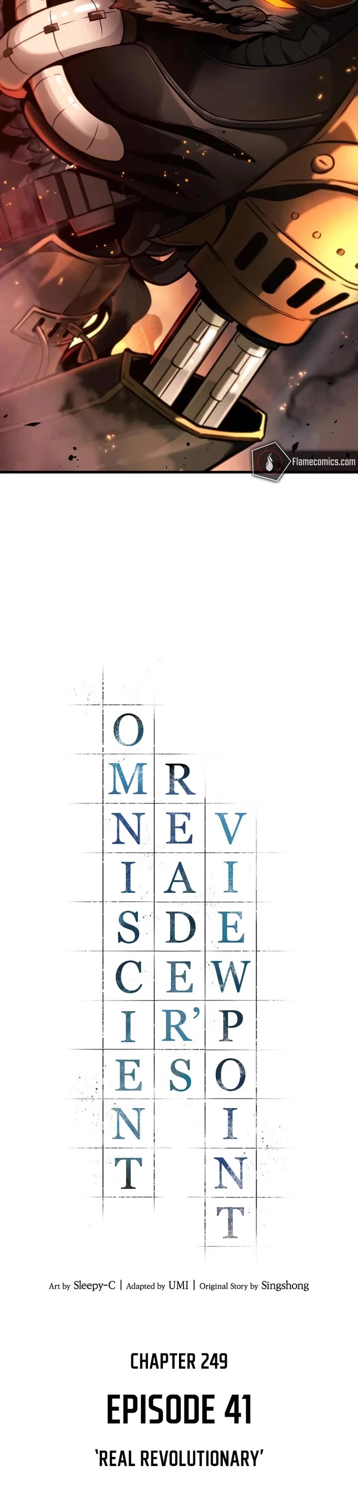 Omniscient Reader's Viewpoint Chapter 249 page 3 - Chapter 249: Real Revolutionary (Part 5)