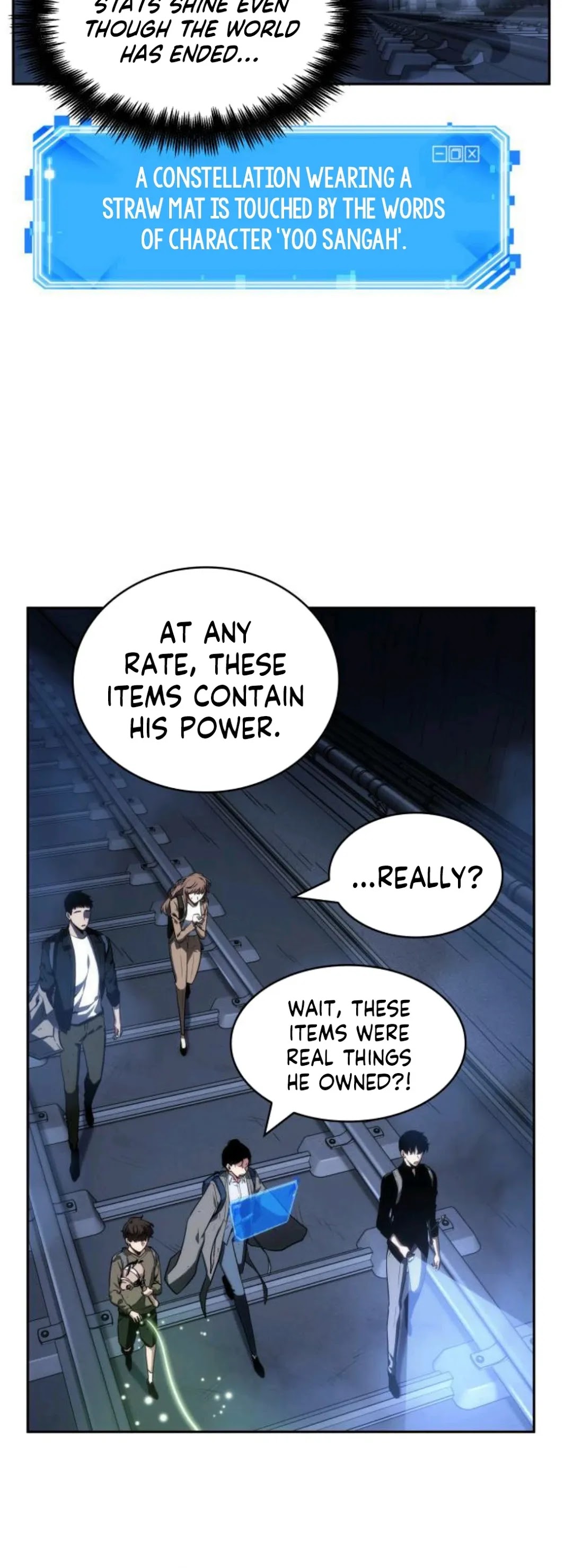 Omniscient Reader's Viewpoint Chapter 25 page 50 - Chapter 25