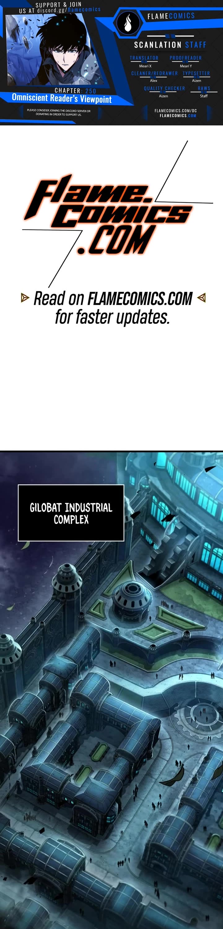 Omniscient Reader's Viewpoint Chapter 250 page 1 - Chapter 250: Real Revolutionary (Part 6)