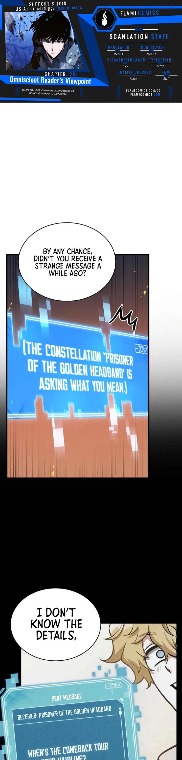 Omniscient Reader's Viewpoint Chapter 251 page 1 - Chapter 251: Real Revolutionary (Part 7)
