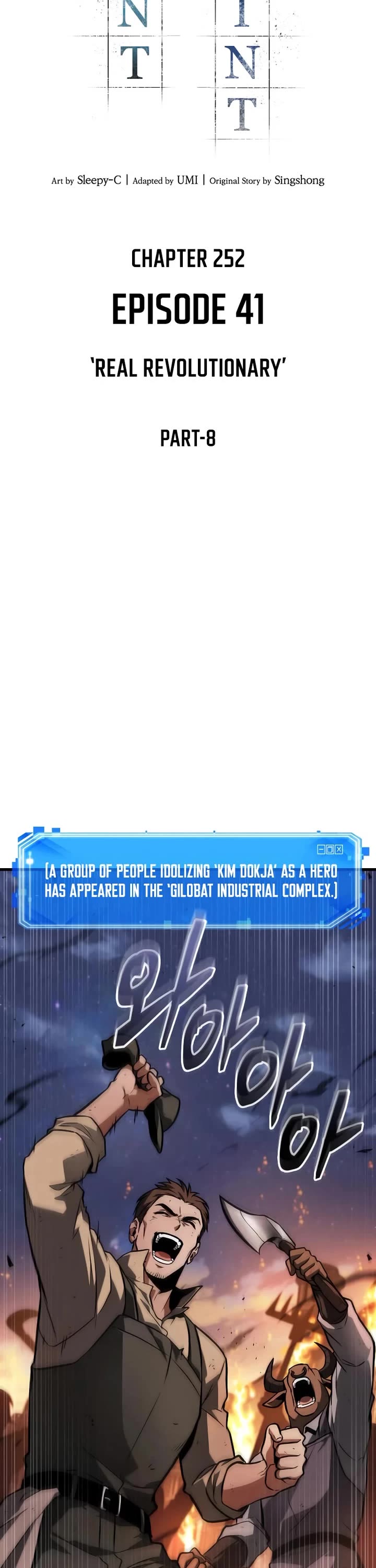 Omniscient Reader's Viewpoint Chapter 252 page 34 - Chapter 252: Real Revolutionary (Part 8)