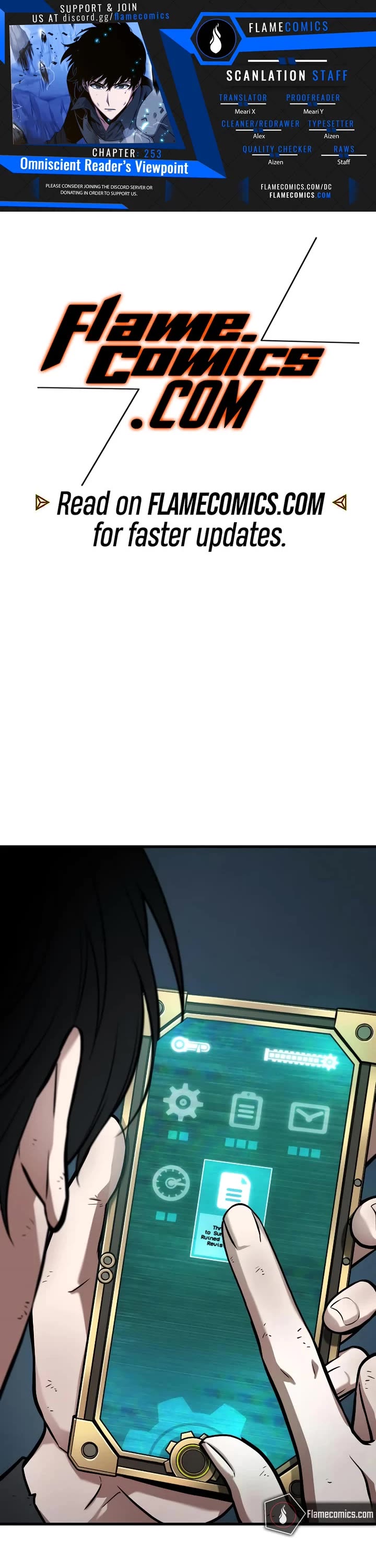 Omniscient Reader's Viewpoint Chapter 253 page 1 - Chapter 253: Asmodeus (Part 1)