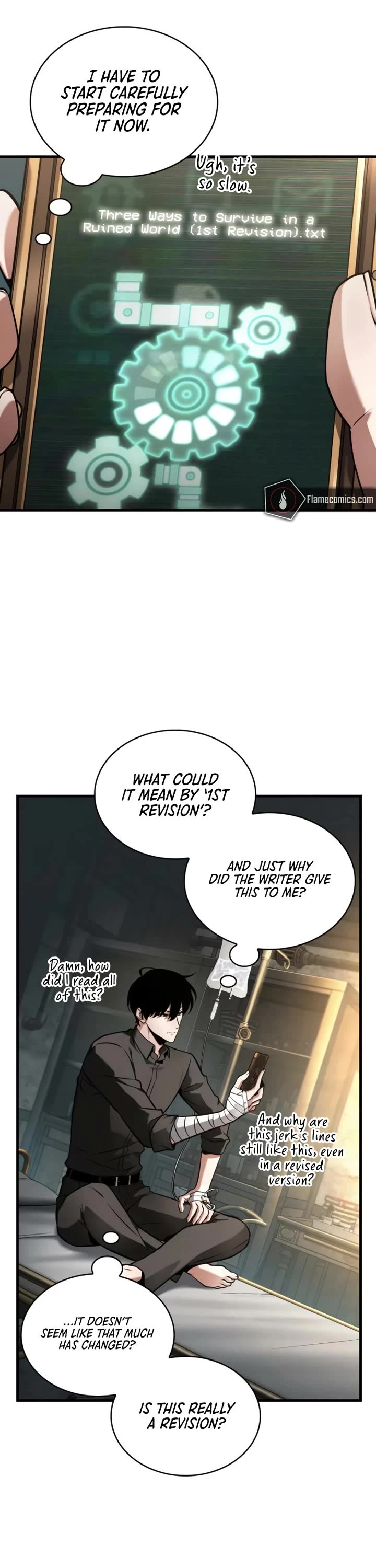 Omniscient Reader's Viewpoint Chapter 253 page 24 - Chapter 253: Asmodeus (Part 1)