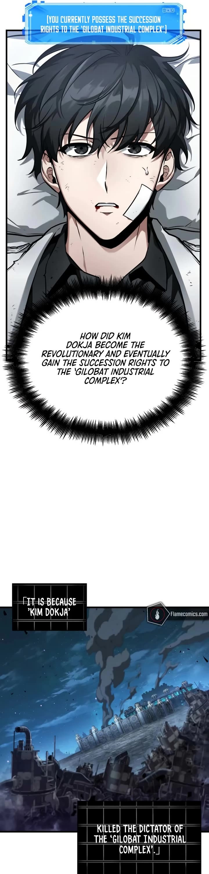 Omniscient Reader's Viewpoint Chapter 253 page 5 - Chapter 253: Asmodeus (Part 1)