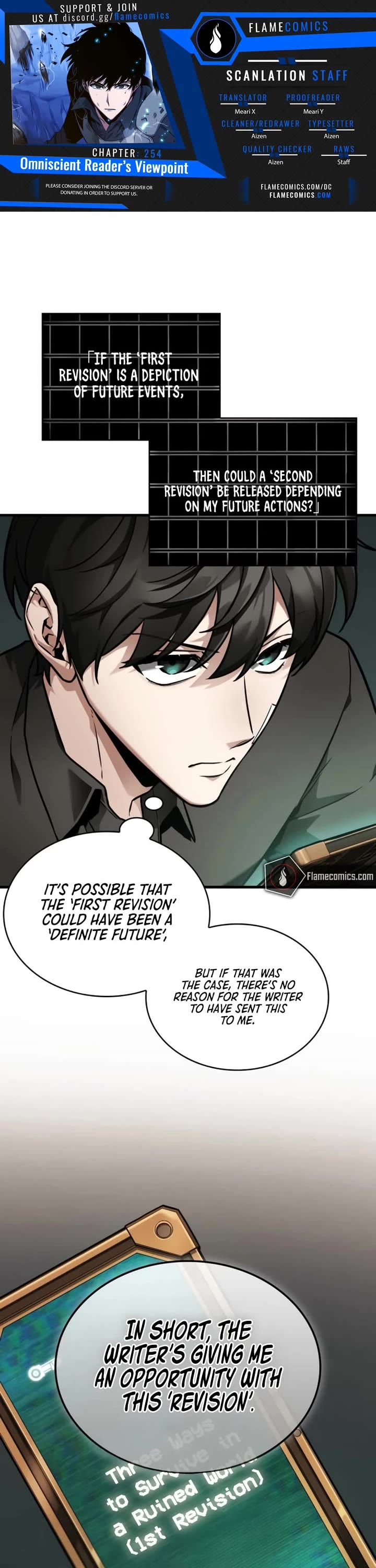 Omniscient Reader's Viewpoint Chapter 254 page 1 - Chapter 254: Asmodeus (Part 2)