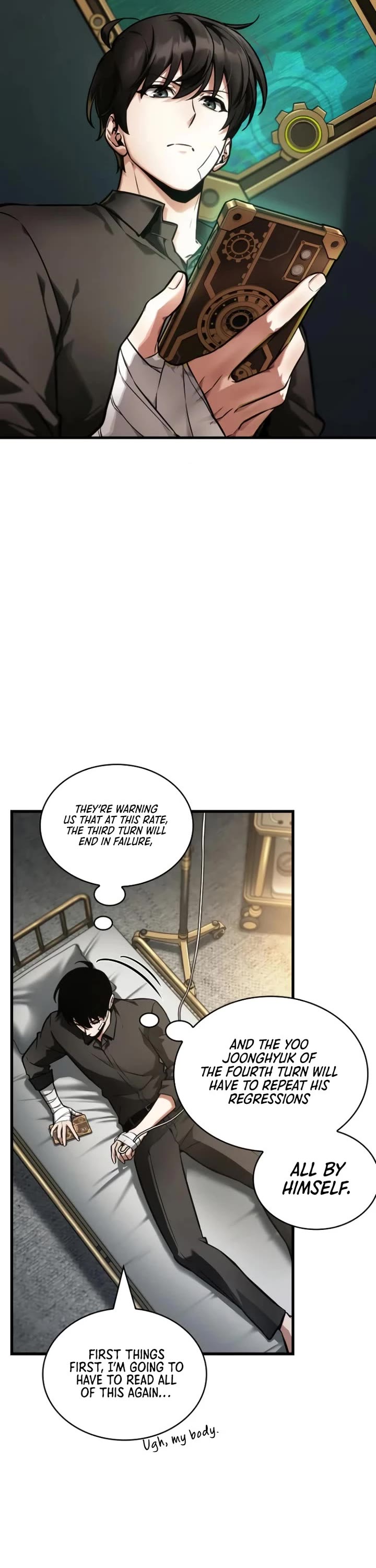 Omniscient Reader's Viewpoint Chapter 254 page 2 - Chapter 254: Asmodeus (Part 2)