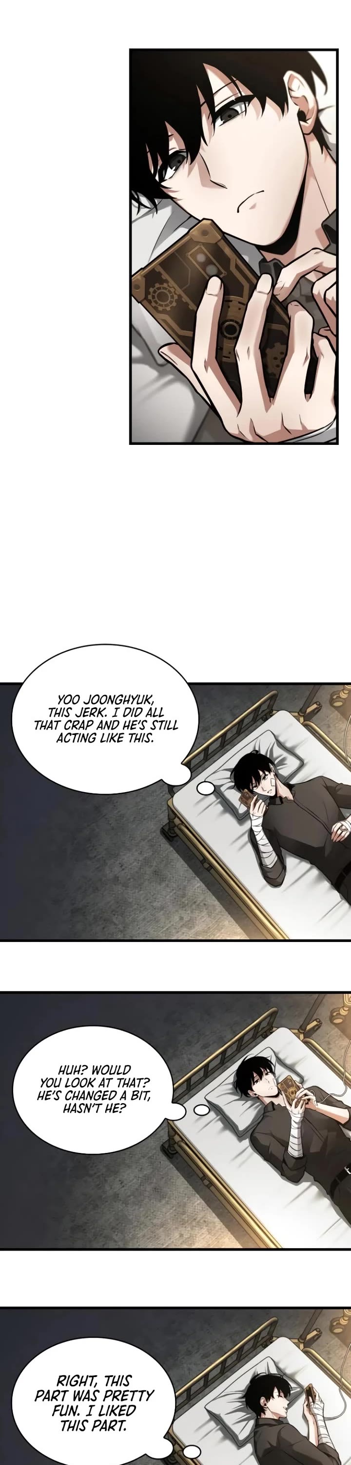 Omniscient Reader's Viewpoint Chapter 254 page 3 - Chapter 254: Asmodeus (Part 2)