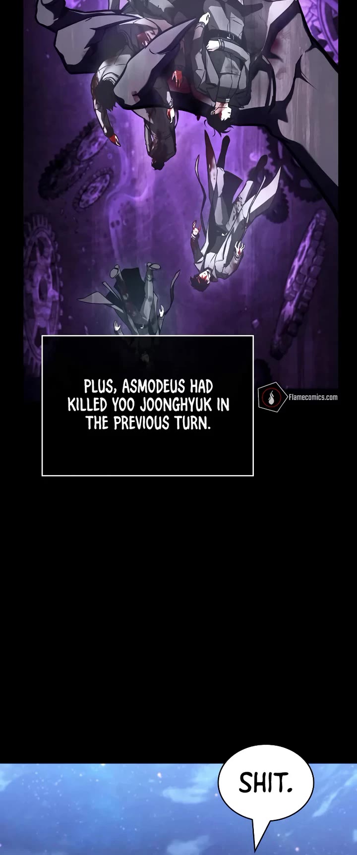 Omniscient Reader's Viewpoint Chapter 255 page 10 - Chapter 255: Asmodeus (Part 3)