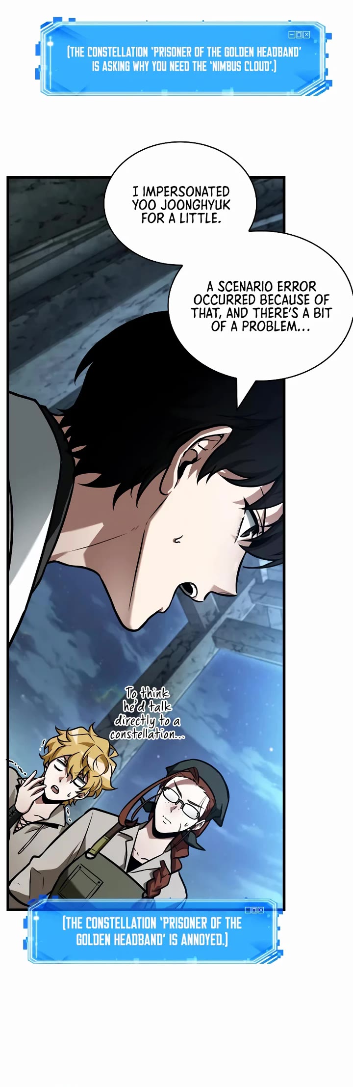 Omniscient Reader's Viewpoint Chapter 255 page 5 - Chapter 255: Asmodeus (Part 3)