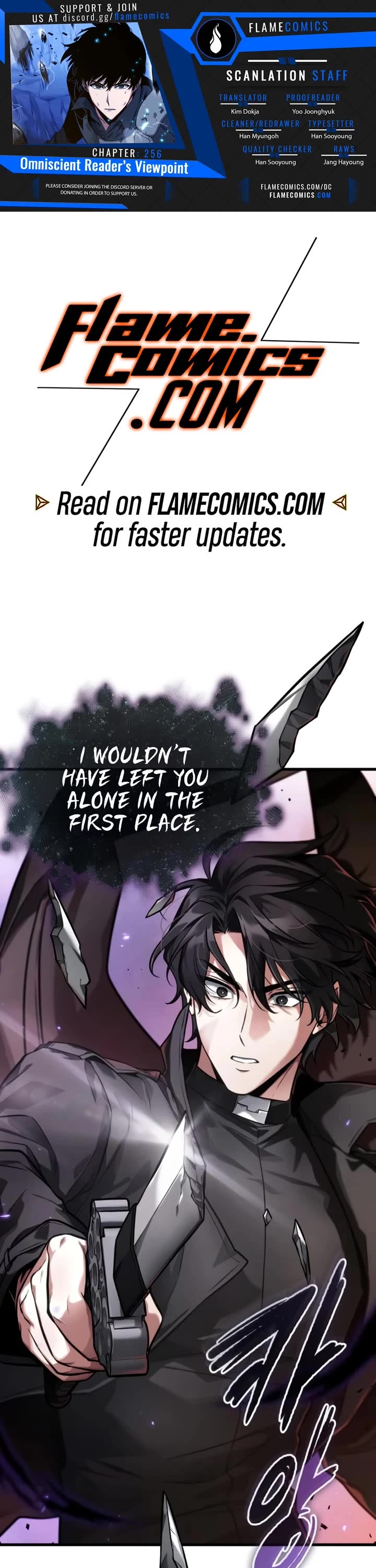 Omniscient Reader's Viewpoint Chapter 256 page 1 - Chapter 256: Asmodeus (Part 4)
