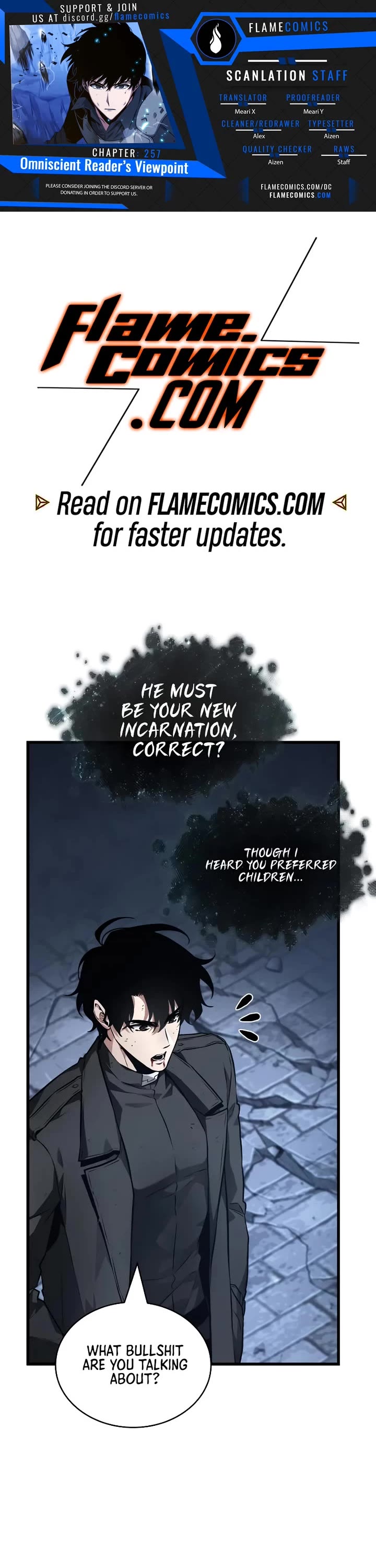Omniscient Reader's Viewpoint Chapter 257 page 1 - Chapter 257: Asmodeus (Part 5)