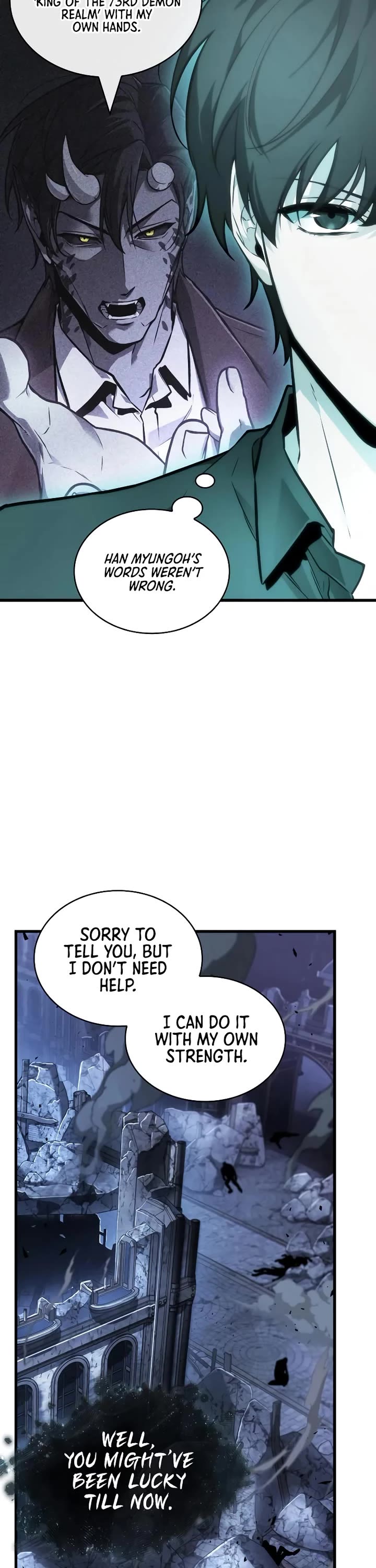 Omniscient Reader's Viewpoint Chapter 257 page 12 - Chapter 257: Asmodeus (Part 5)