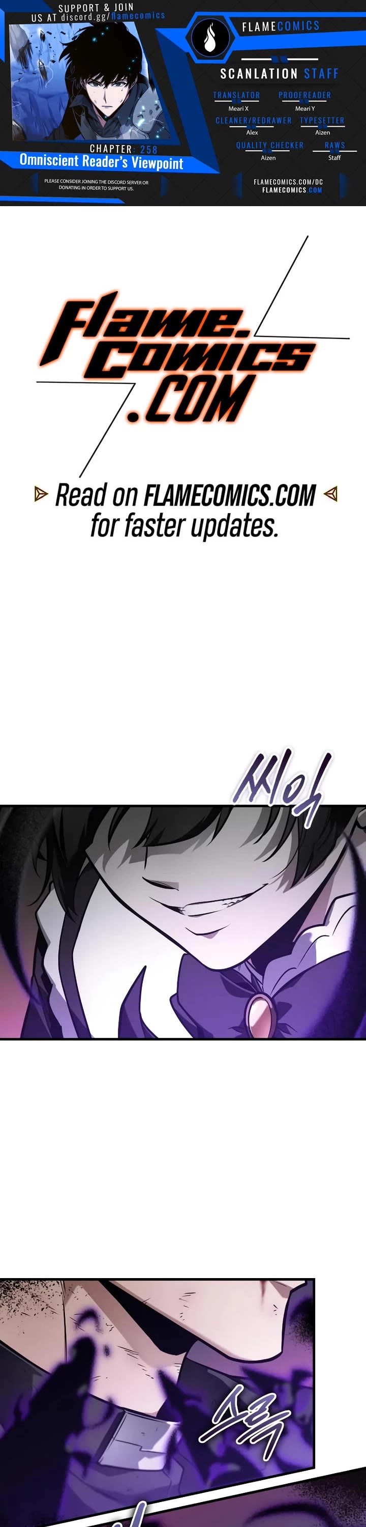 Omniscient Reader's Viewpoint Chapter 258 page 1 - Chapter 258: Asmodeus (Part 6)