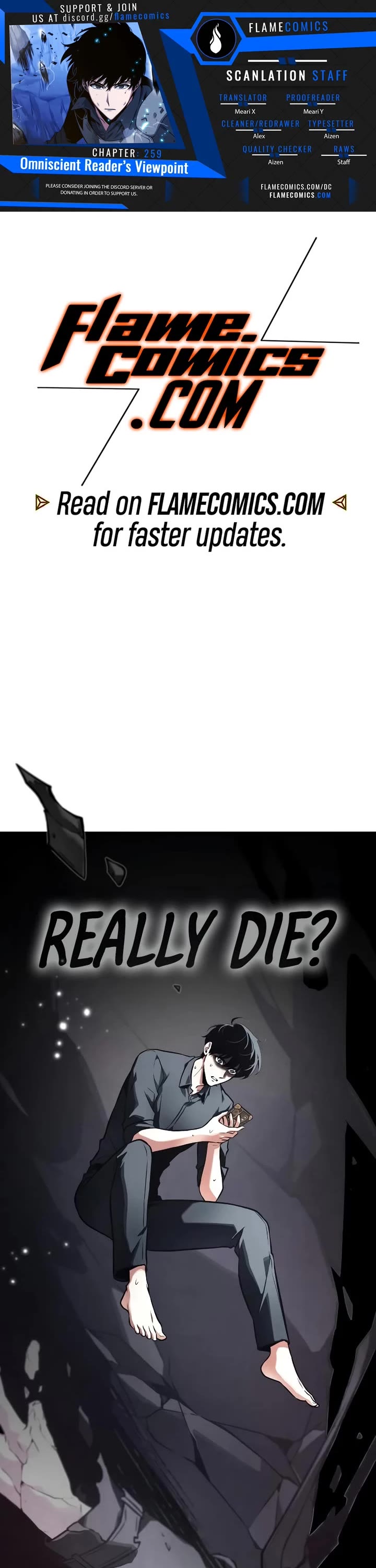 Omniscient Reader's Viewpoint Chapter 259 page 1 - Chapter 259: Asmodeus (Part 7)