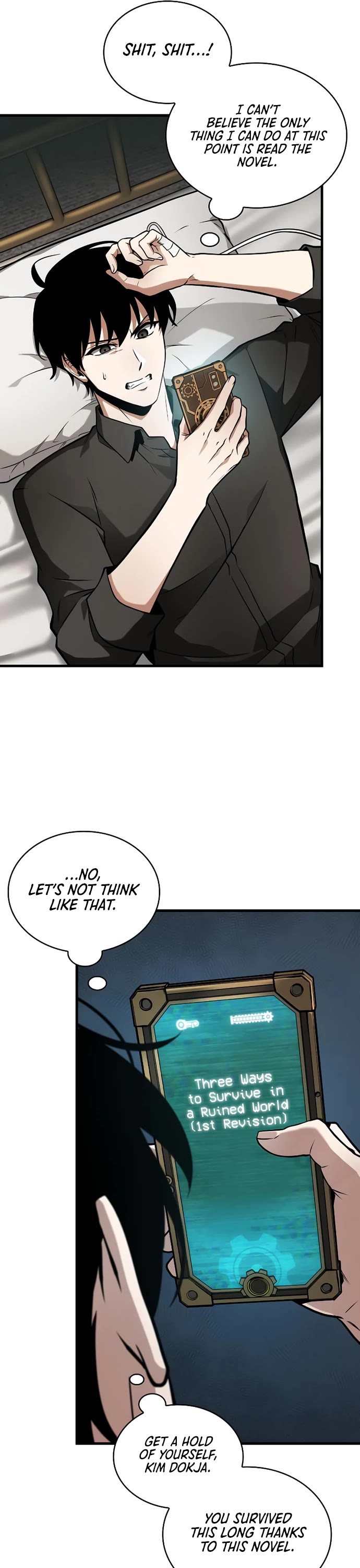 Omniscient Reader's Viewpoint Chapter 259 page 15 - Chapter 259: Asmodeus (Part 7)