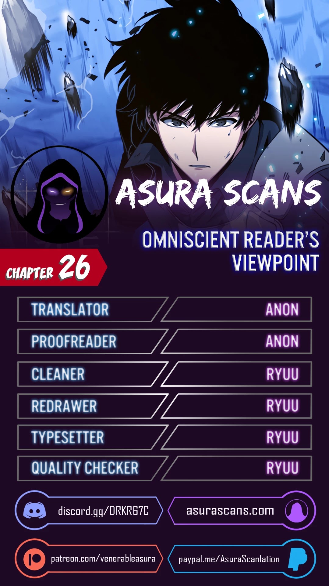 Omniscient Reader's Viewpoint Chapter 26 page 1 - Chapter 26: Hour of Judgement