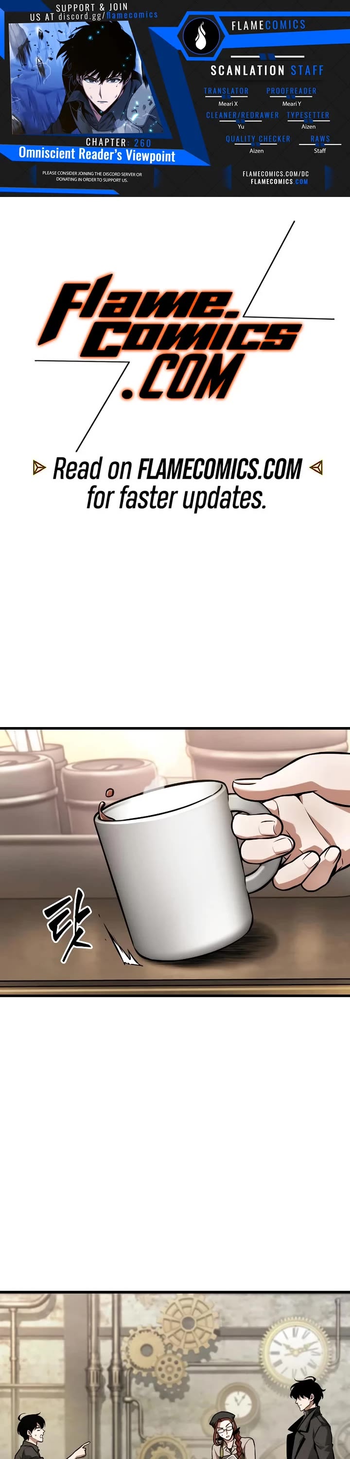 Omniscient Reader's Viewpoint Chapter 260 page 1 - Chapter 260: Sky-Breaking Sword Saint (Part 1)