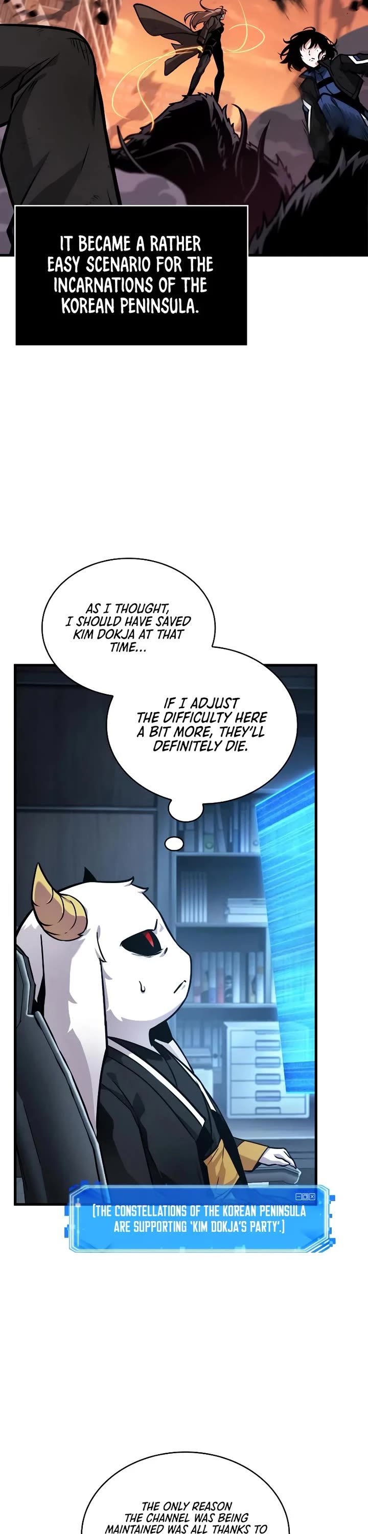 Omniscient Reader's Viewpoint Chapter 260 page 26 - Chapter 260: Sky-Breaking Sword Saint (Part 1)