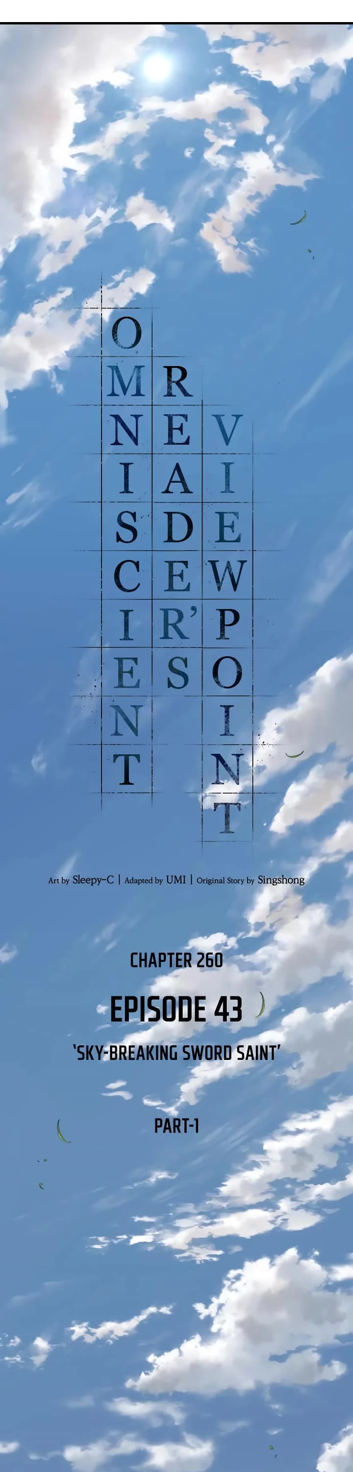 Omniscient Reader's Viewpoint Chapter 260 page 42 - Chapter 260: Sky-Breaking Sword Saint (Part 1)