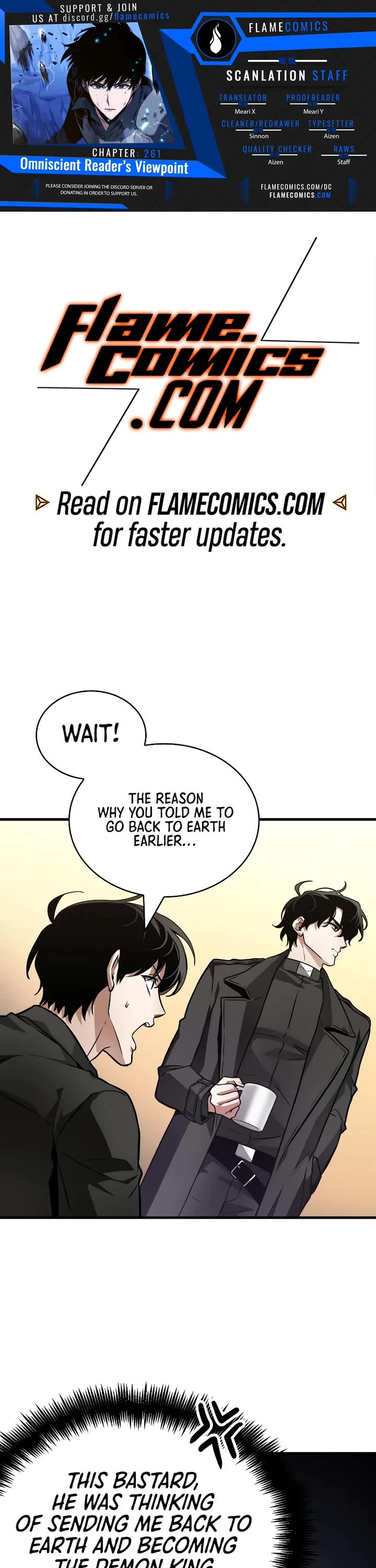 Omniscient Reader's Viewpoint Chapter 261 page 1 - Chapter 261: Sky-Breaking Sword Saint (Part 2)