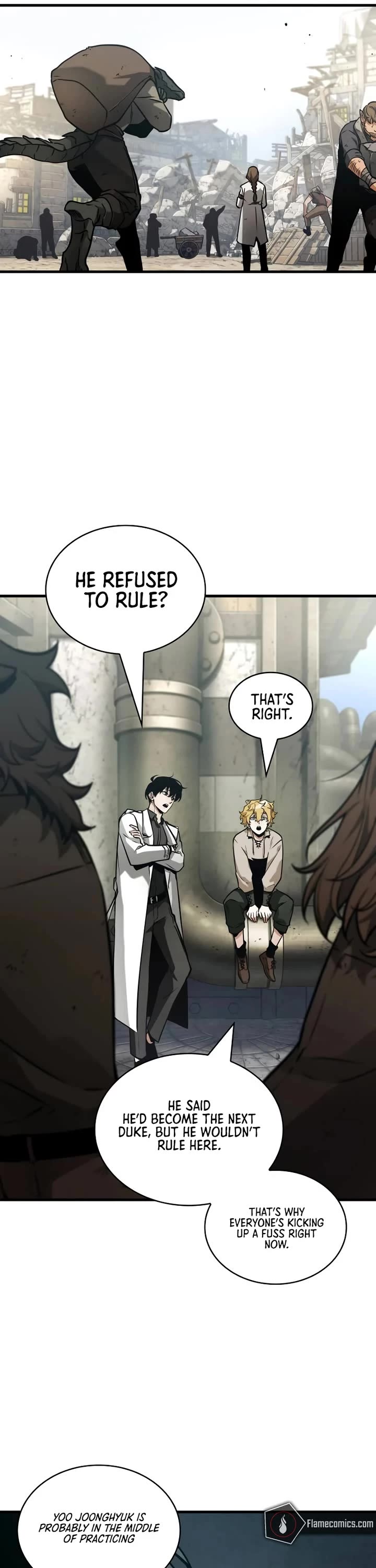 Omniscient Reader's Viewpoint Chapter 261 page 40 - Chapter 261: Sky-Breaking Sword Saint (Part 2)