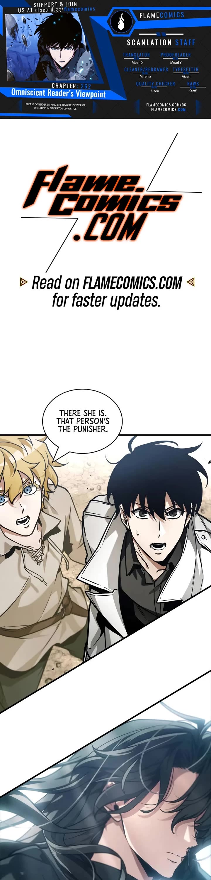 Omniscient Reader's Viewpoint Chapter 262 page 1 - Chapter 262: Sky-Breaking Sword Saint (Part 3)
