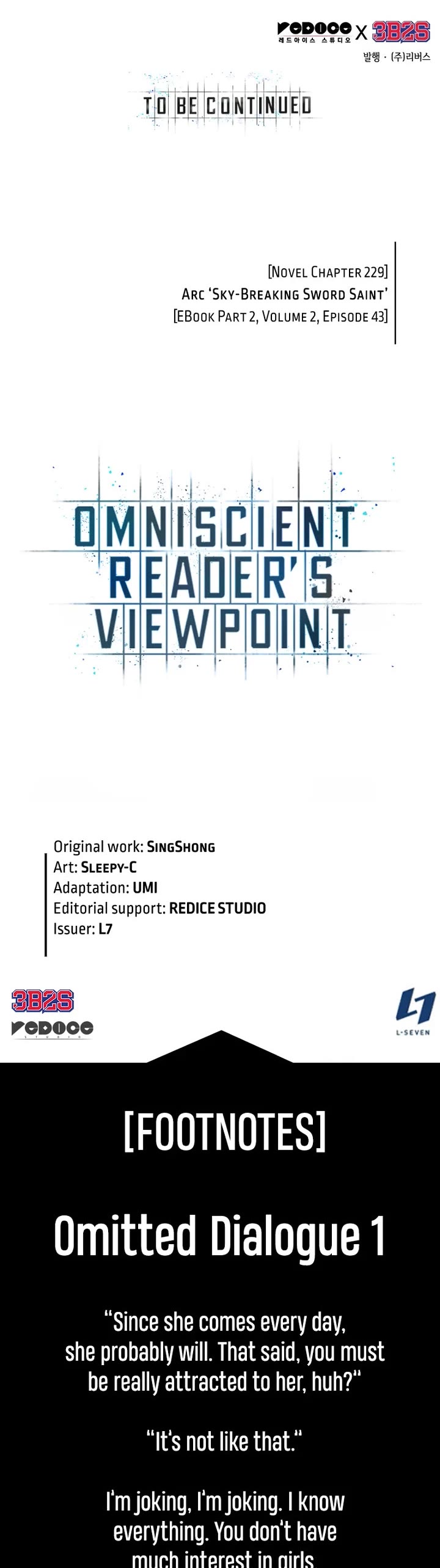 Omniscient Reader's Viewpoint Chapter 262 page 44 - Chapter 262: Sky-Breaking Sword Saint (Part 3)