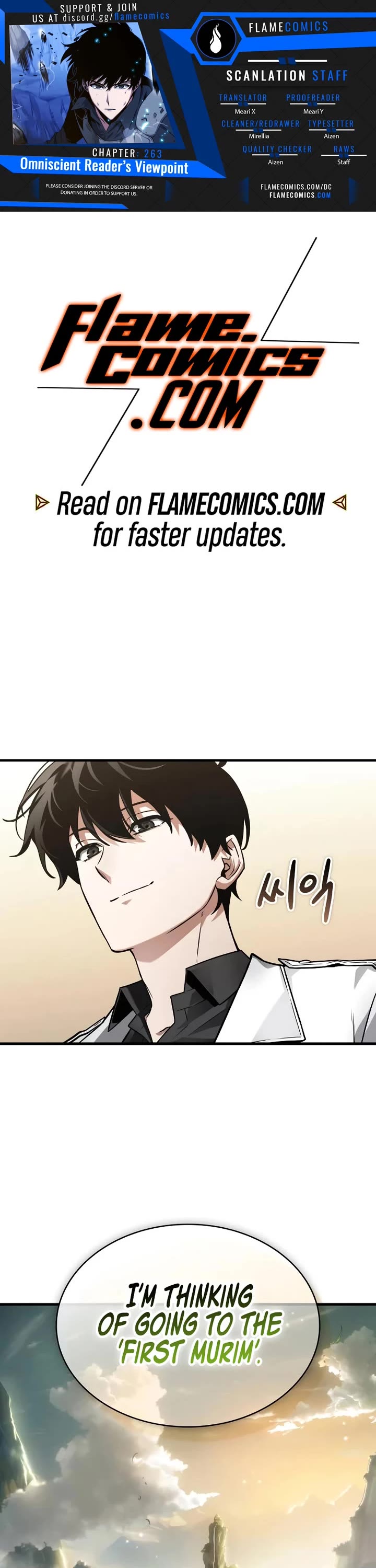 Omniscient Reader's Viewpoint Chapter 263 page 1 - Chapter 263: Sky-Breaking Sword Saint (Part 4)