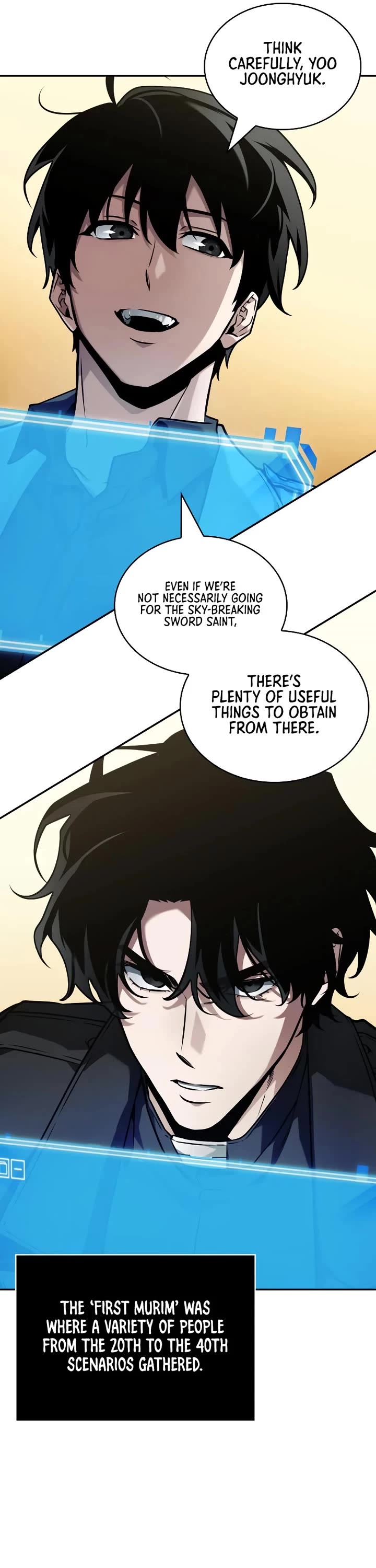 Omniscient Reader's Viewpoint Chapter 263 page 10 - Chapter 263: Sky-Breaking Sword Saint (Part 4)
