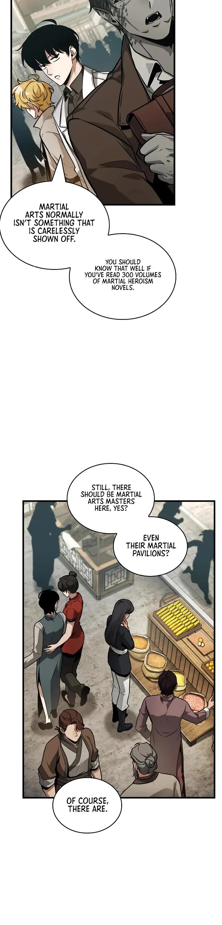 Omniscient Reader's Viewpoint Chapter 263 page 31 - Chapter 263: Sky-Breaking Sword Saint (Part 4)