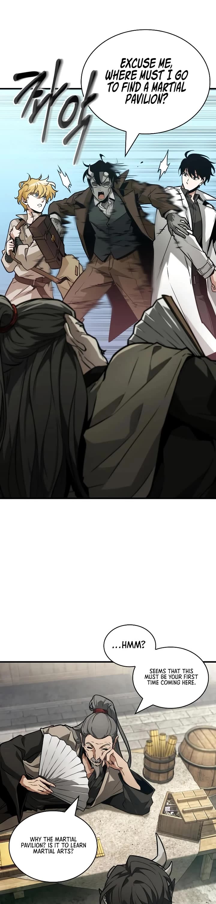 Omniscient Reader's Viewpoint Chapter 263 page 37 - Chapter 263: Sky-Breaking Sword Saint (Part 4)