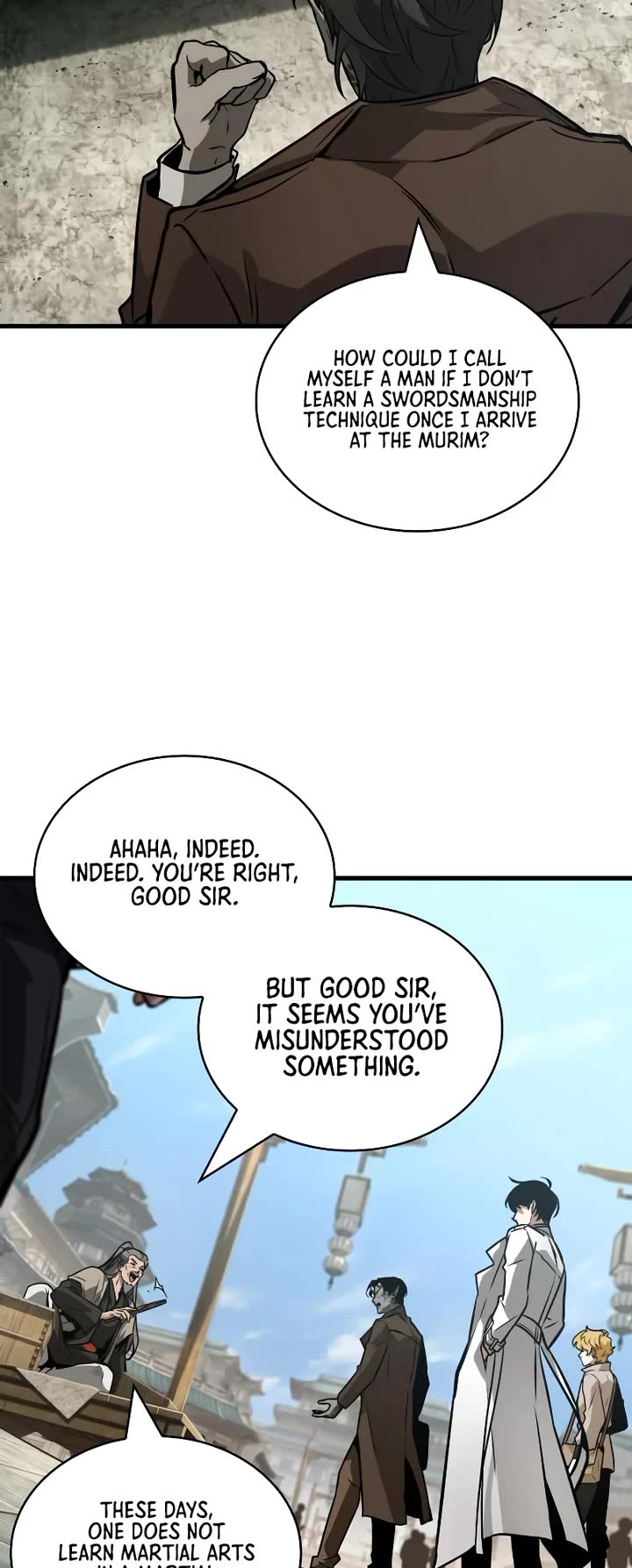 Omniscient Reader's Viewpoint Chapter 263 page 38 - Chapter 263: Sky-Breaking Sword Saint (Part 4)