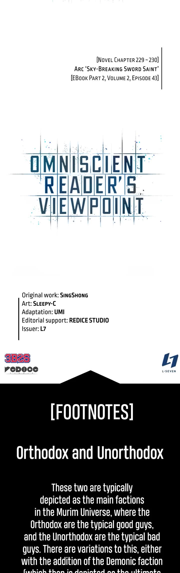 Omniscient Reader's Viewpoint Chapter 263 page 42 - Chapter 263: Sky-Breaking Sword Saint (Part 4)