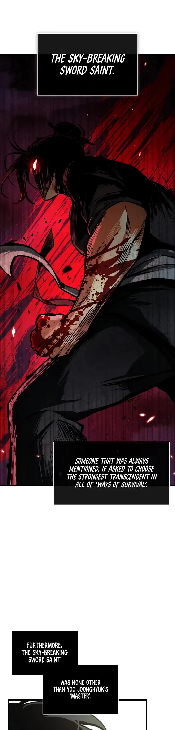 Omniscient Reader's Viewpoint Chapter 263 page 6 - Chapter 263: Sky-Breaking Sword Saint (Part 4)