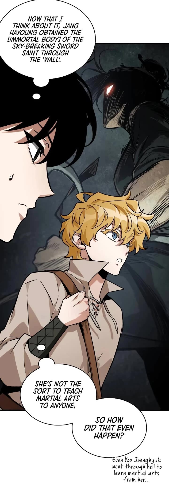 Omniscient Reader's Viewpoint Chapter 264 page 29 - Chapter 264: Sky-Breaking Sword Saint (Part 5)