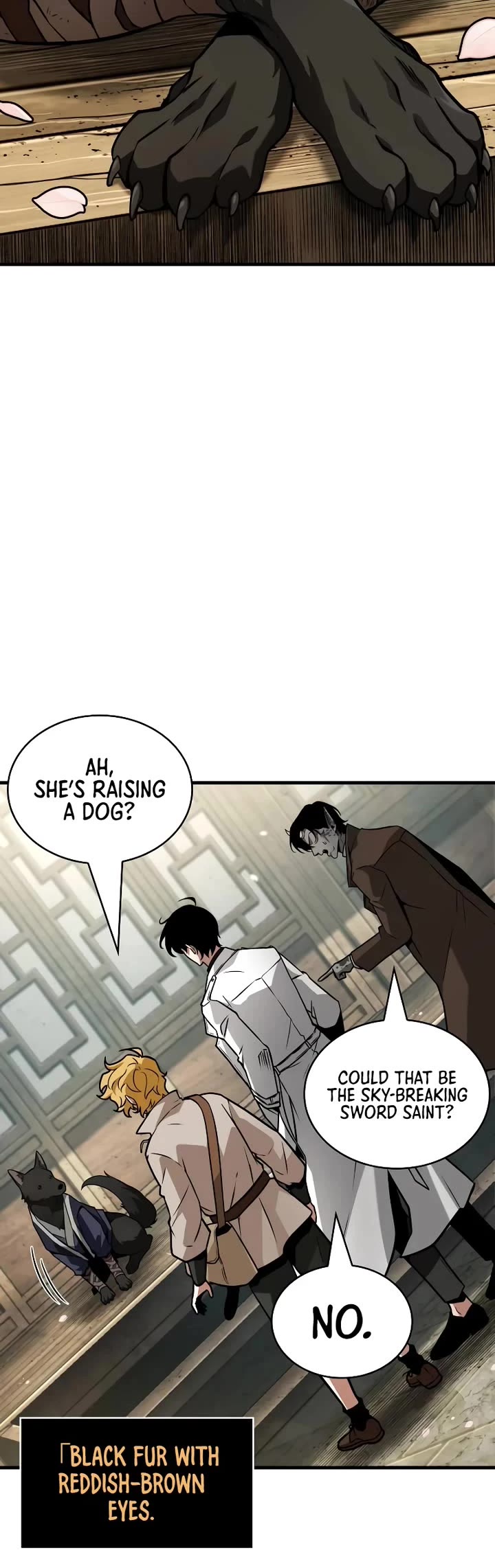 Omniscient Reader's Viewpoint Chapter 264 page 34 - Chapter 264: Sky-Breaking Sword Saint (Part 5)