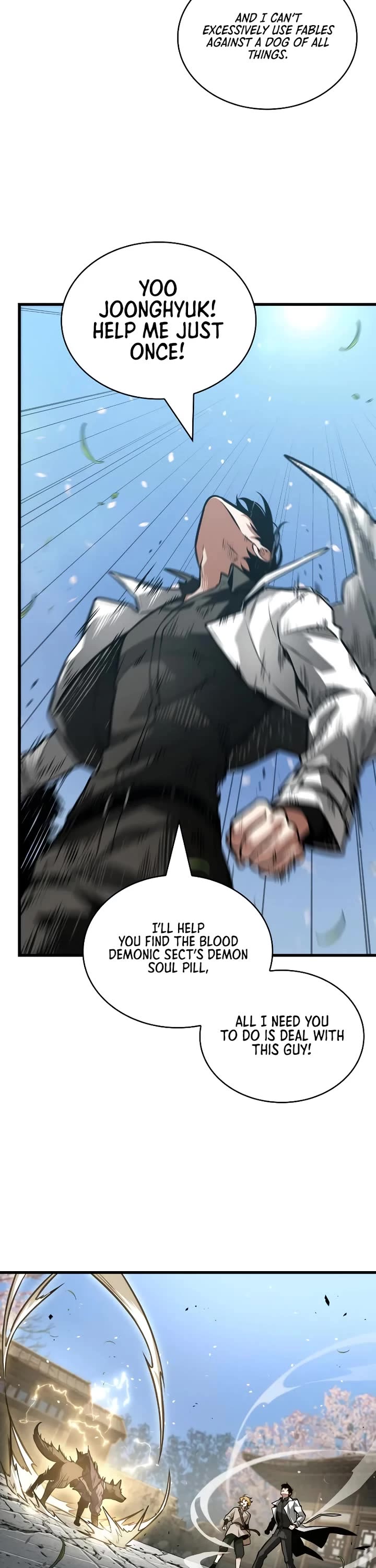 Omniscient Reader's Viewpoint Chapter 265 page 18 - Chapter 265: Sky-Breaking Sword Saint (Part 6)