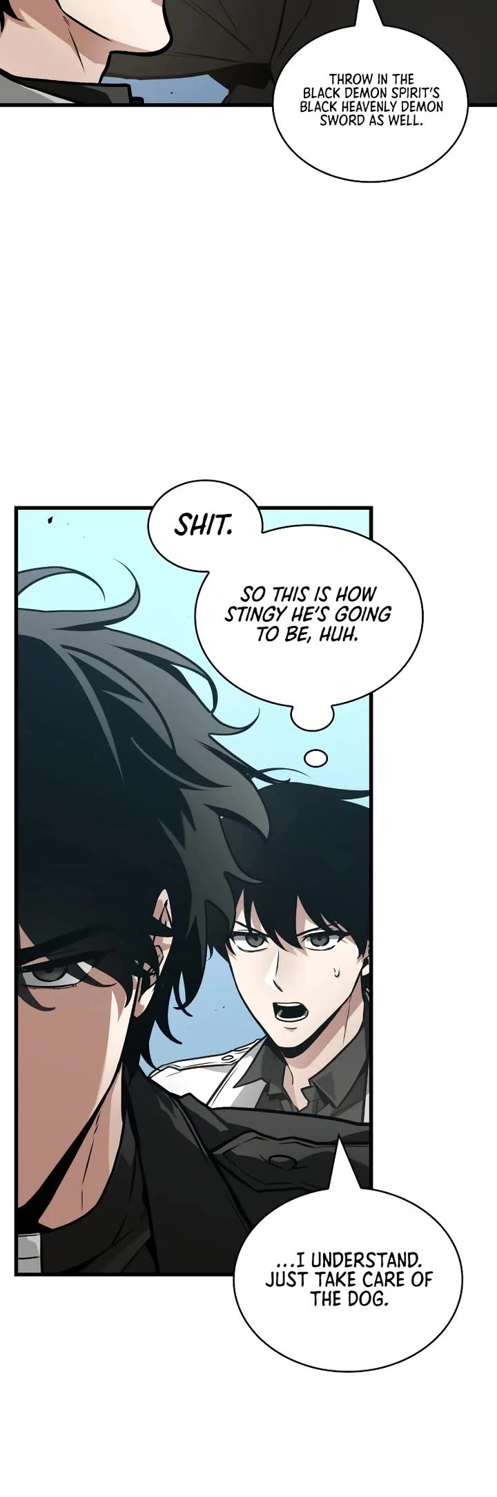Omniscient Reader's Viewpoint Chapter 265 page 25 - Chapter 265: Sky-Breaking Sword Saint (Part 6)