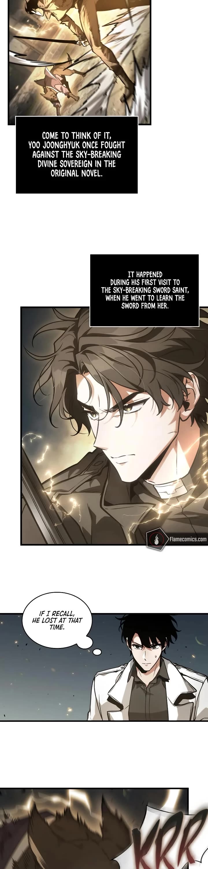 Omniscient Reader's Viewpoint Chapter 265 page 28 - Chapter 265: Sky-Breaking Sword Saint (Part 6)