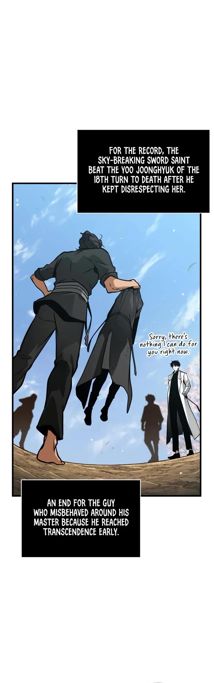 Omniscient Reader's Viewpoint Chapter 266 page 20 - Chapter 266: Sky-Breaking Sword Saint (Part 7)