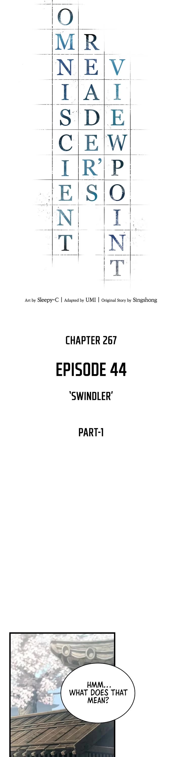 Omniscient Reader's Viewpoint Chapter 267 page 18 - Chapter 267: Swindler (Part 1)
