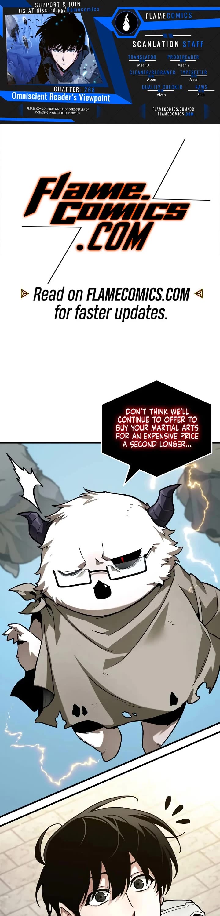 Omniscient Reader's Viewpoint Chapter 268 page 1 - Chapter 268: Swindler (Part 2)