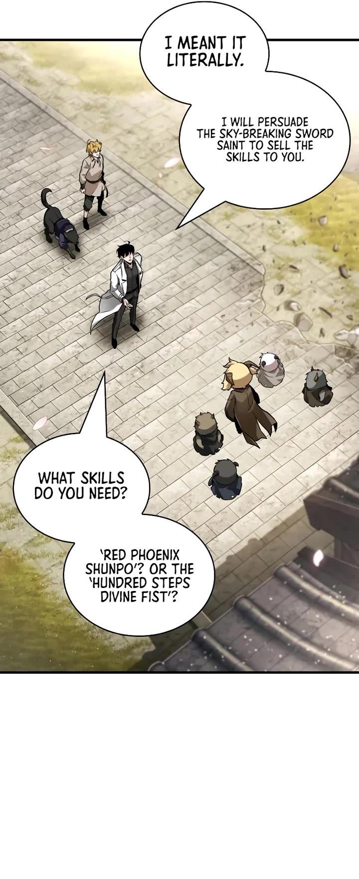Omniscient Reader's Viewpoint Chapter 268 page 24 - Chapter 268: Swindler (Part 2)