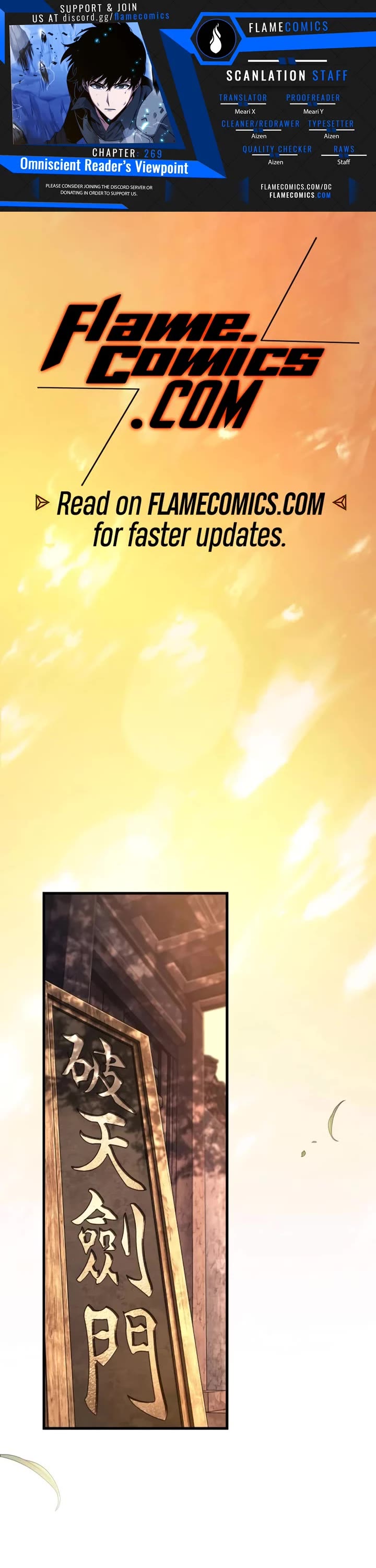 Omniscient Reader's Viewpoint Chapter 269 page 1 - Chapter 269: Swindler (Part 3)
