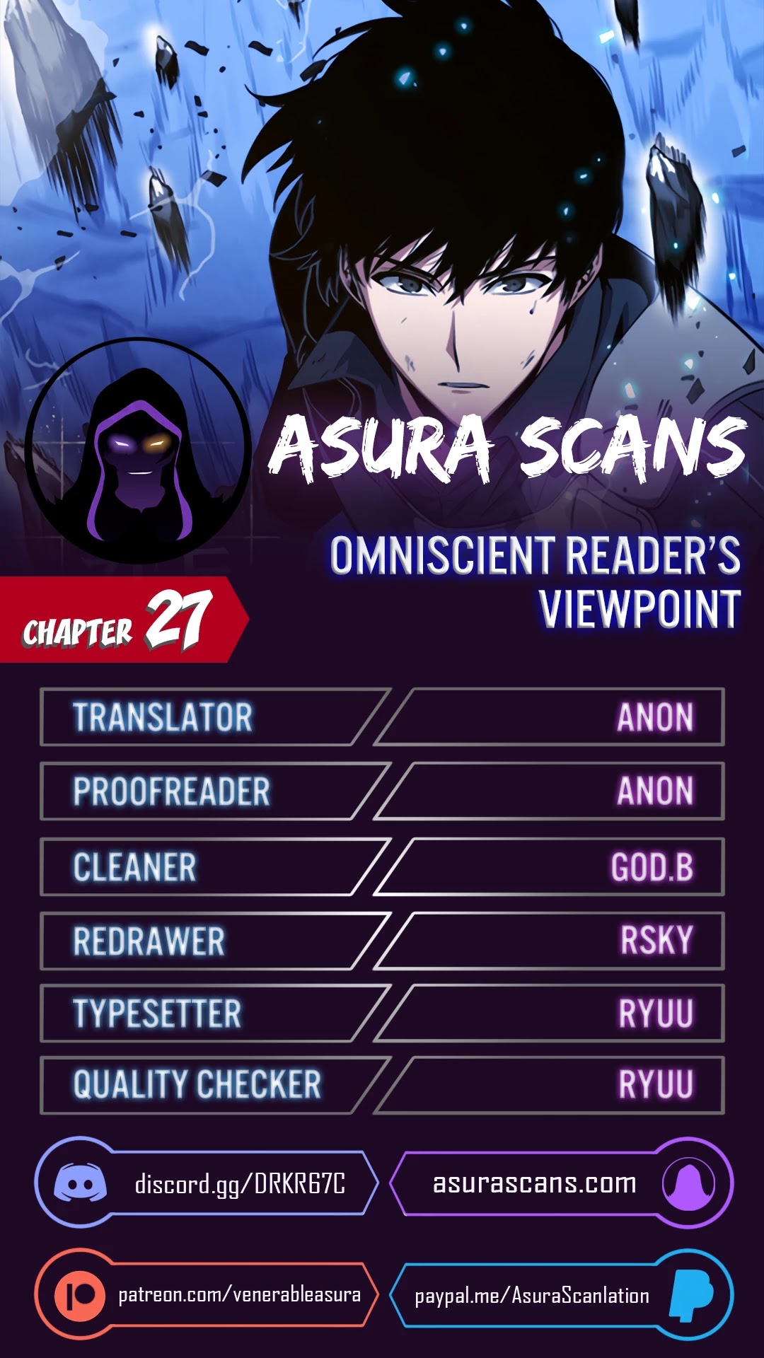 Omniscient Reader's Viewpoint Chapter 27 page 1 - Chapter 27