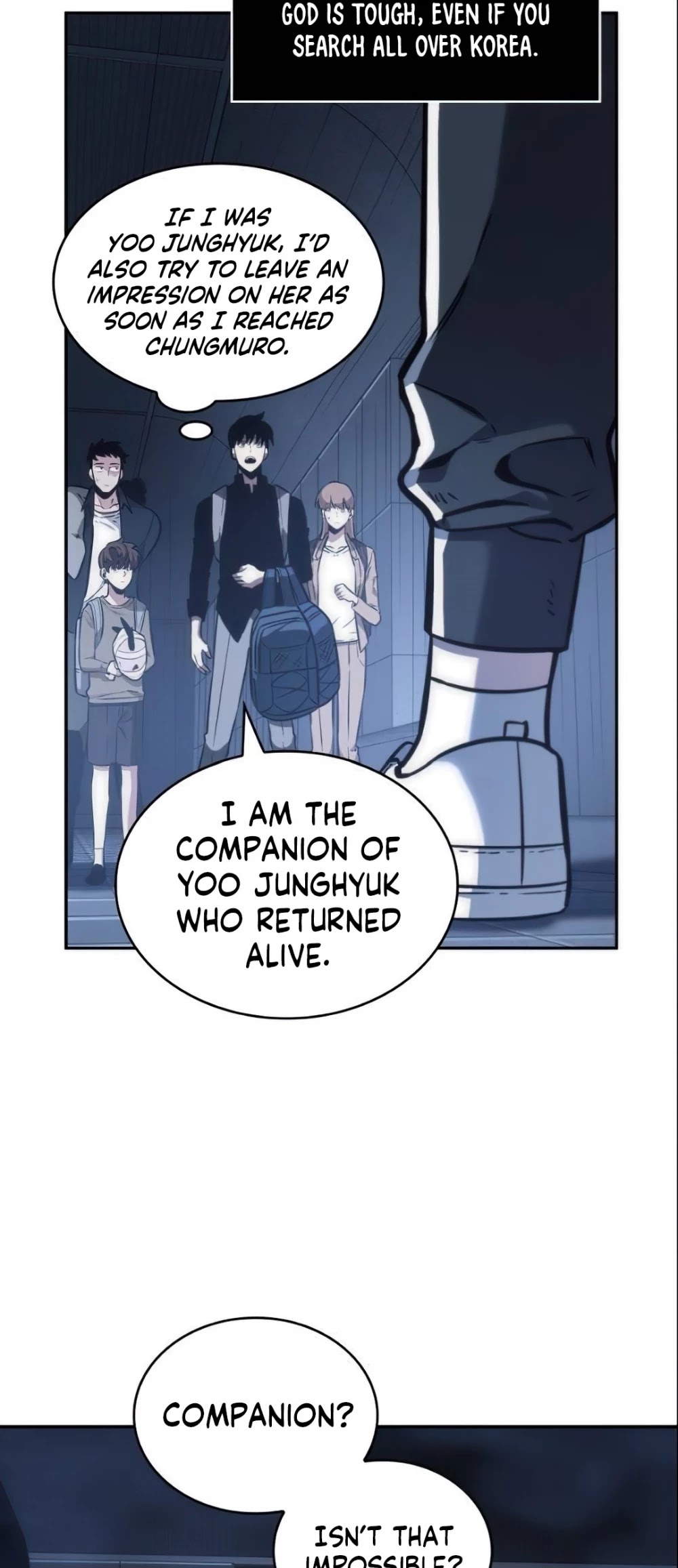 Omniscient Reader's Viewpoint Chapter 27 page 20 - Chapter 27