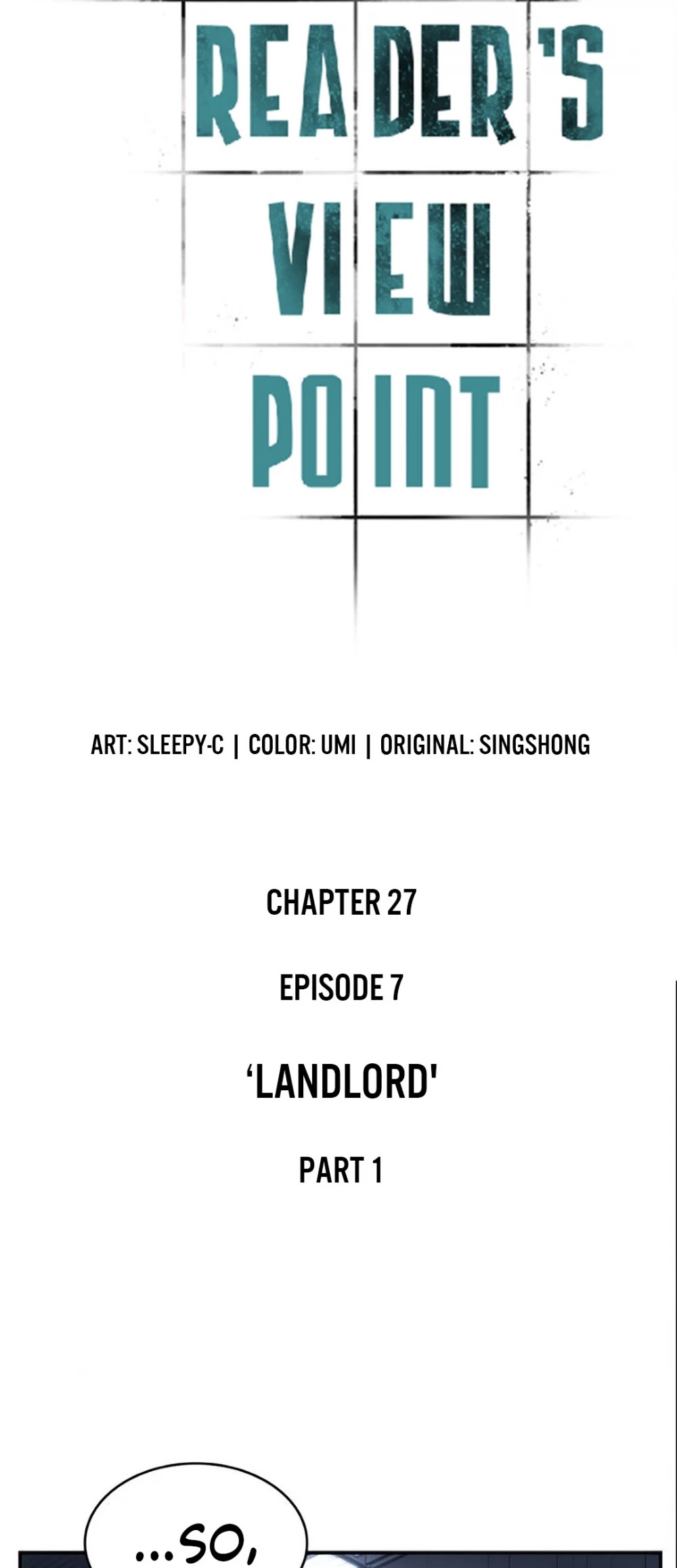 Omniscient Reader's Viewpoint Chapter 27 page 28 - Chapter 27