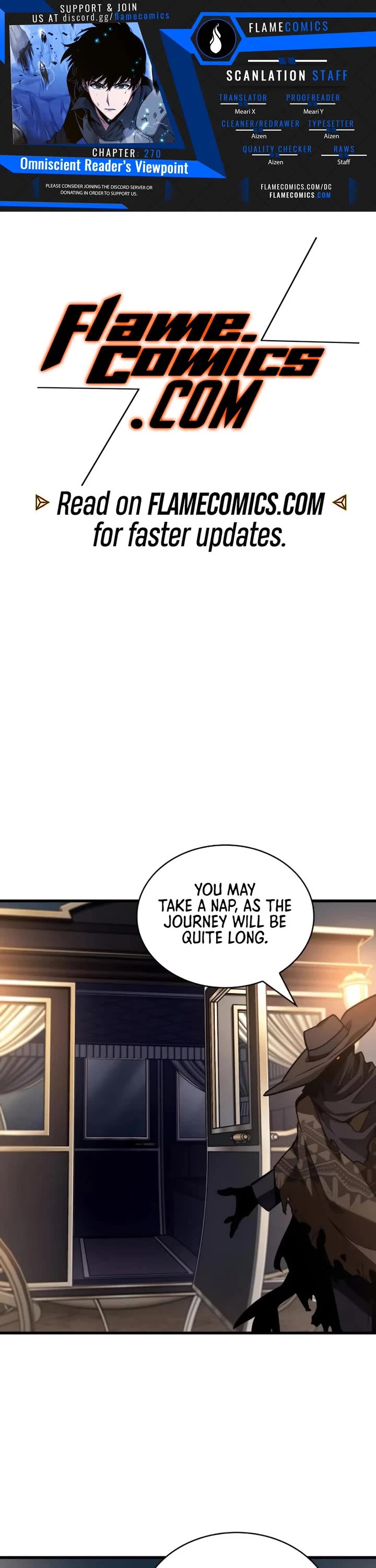 Omniscient Reader's Viewpoint Chapter 270 page 1 - Chapter 270: Gourmet Association (Part 1)