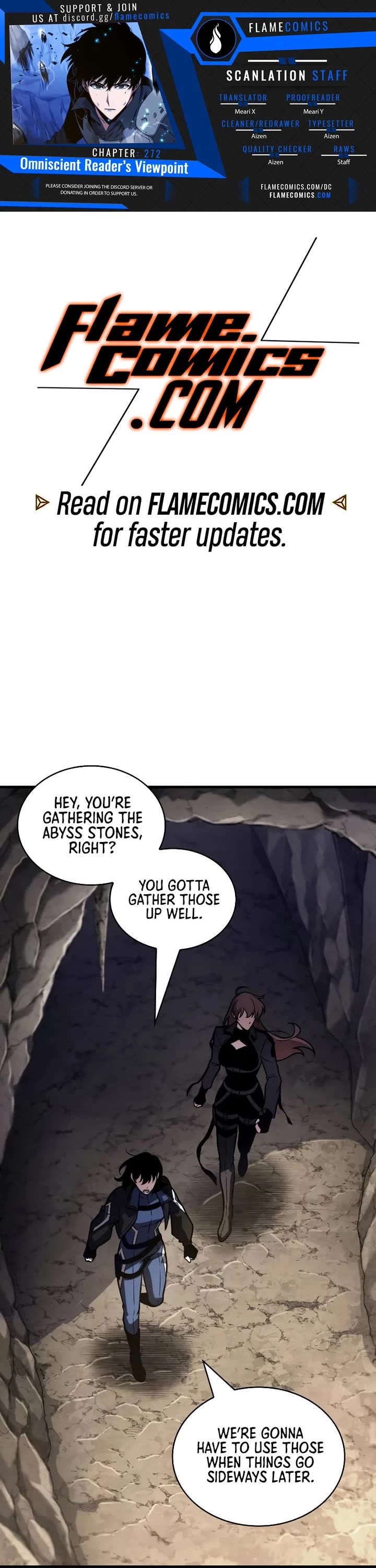 Omniscient Reader's Viewpoint Chapter 272 page 1 - Chapter 272: Gourmet Association (Part 3)