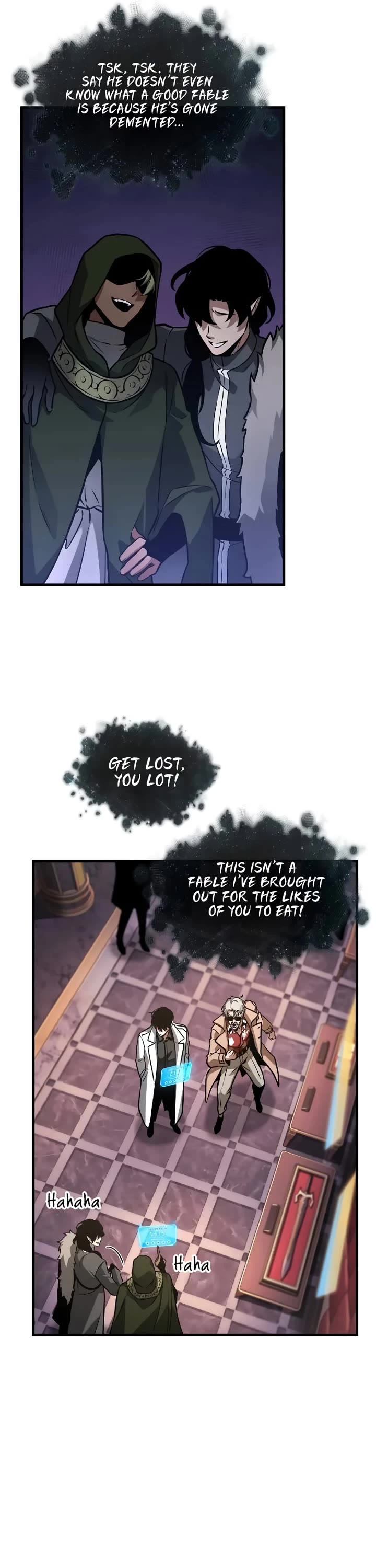 Omniscient Reader's Viewpoint Chapter 272 page 11 - Chapter 272: Gourmet Association (Part 3)